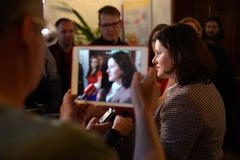 Volební štáb ČSSD / Komunální volby 2018 / Economia / Jan Rasch / Praha / Dap / 6. 10. 2018 / 4