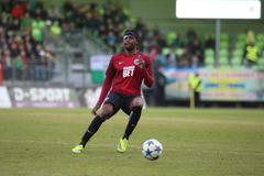 HET liga, Karviná - Sparta: Nhamoinesu Costa