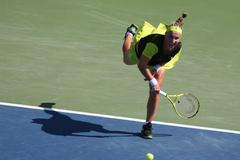 Světlana Kuzněcovová na US Open 2017