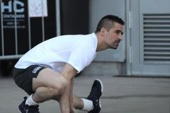 MS 2018, Česko-Švýcarsko: fotbálek před zápasem - Tomáš Plekanec