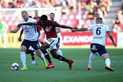 Sparta - Slovácko (podzim 2018): Benjamin Tetteh