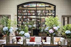 Průběh rekonstrukce slavého hotelu Lutetia na Boulevard Raspail