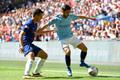 Community Shield 2018 - Bernardo Silva a Cesar Azpilicueta