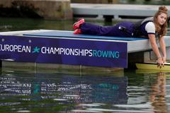 ME ve veslování 2018