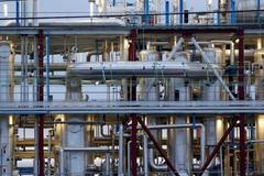 Průmysl - ilustrační foto.