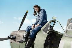 Nepoužívat / Jednorázové užití / Fotogalerie / Spitfire / 80. let výročí / RAF / Profimedia / 23