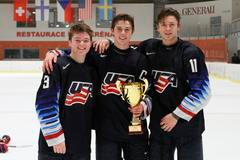 Turnaj pěti v Kravařích 2018, hráči USA