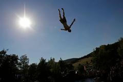 MČR ve skocích do vody 2013, Hřiměždice