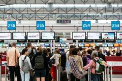 ilustrační fotografie, Letiště Václava Havla, Praha, 2017