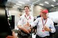 F1: Toto Wolff a Niki Lauda, Mercedes