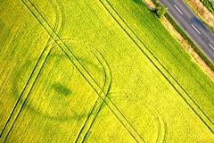 Letecká archeologie