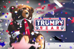 Trumpy Bear