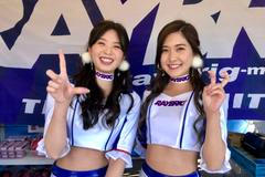 Závodní královny  z japonského šampionátu sportovních vozů Super GT