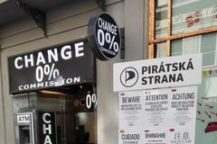 Piráti petice směnárny