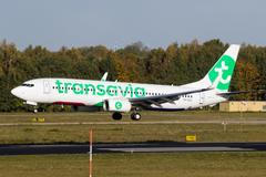 Boeing 737 nizozemské společnosti Transavia.