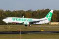 Boeing 737 nizozemské společnosti Transavia.