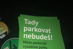 Plakáty parodující Zelené? Podáváme trestní oznámení, chtějí nás poškodit, říká Rut