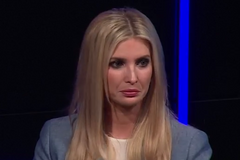 Ivanka Trumpová odmítla otcovy názory na migraci a média