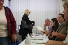 Volby, volební komise - ilustrační foto