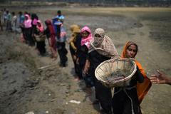 Fotogalerie / Rohingové v Bangladéši / Reuters / 30