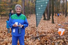 Blanka Bláhová - 82letá orientační běžkyně