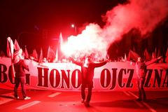 Oslavy dne nezávislosti v Polsku