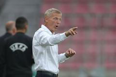 Zdeněk Ščasný v zápase Evropské ligy Sparta - Subotica