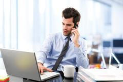 Zaměstnání, práce, nábor, kancelář, počítač, manažer