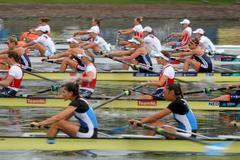 ME ve veslování 2018