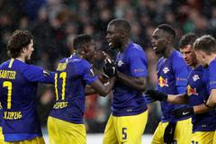 Fotbalisté RB Lipsko (podzim 2018)