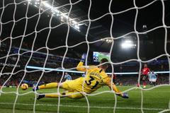 Manchester City versus Manchester United