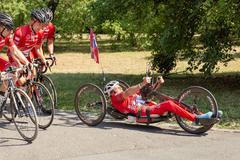 Cyklo Handy Maraton 2018, úvodní časovka na Petřín