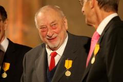 Státní vyznamenání 28.10.2015 Jan Petránek