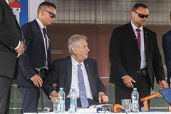 Prezident Miloš Zeman na návštěvě Ústeckého kraje, 19.6.2018