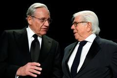 Foto / Carl Bernstein / Bob Woodward / Novináři / Washington Post / Watergate / rok 2017