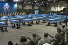 V Jižní Koreji se konala ceremonie za americké vojáky padlé během korejské války