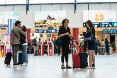 ilustrační fotografie, Letiště Václava Havla, Praha, 2017