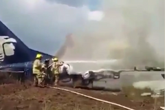 Zázrak z Duranga. Pád letadla v Mexiku všichni přežili