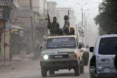 Boje o severosyrské město Afrín, březen 2018