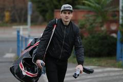 Sraz reprezentace před Karjalou 2018