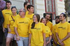 Praha sobě odevzdává podpisy