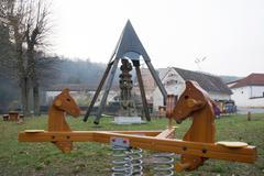 Kristek Vranov Glyptotéka