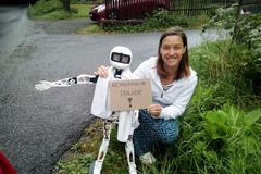 Robotí autostopařka Matylda