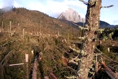 Sever Itálii zdevastovalo extrémní počasí