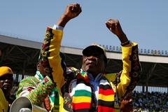 Emmerson Mnangagwa.
