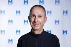 Futuristický mnich Bruno Marion na Meltingpotu