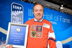 Milan Nový, legendární hokejový útočník