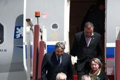 Miloš Zeman v Pekingu