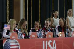 Los finále Fed Cupu 2018 Česko - USA