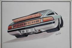 Jiří Kuhnert Porsche 928